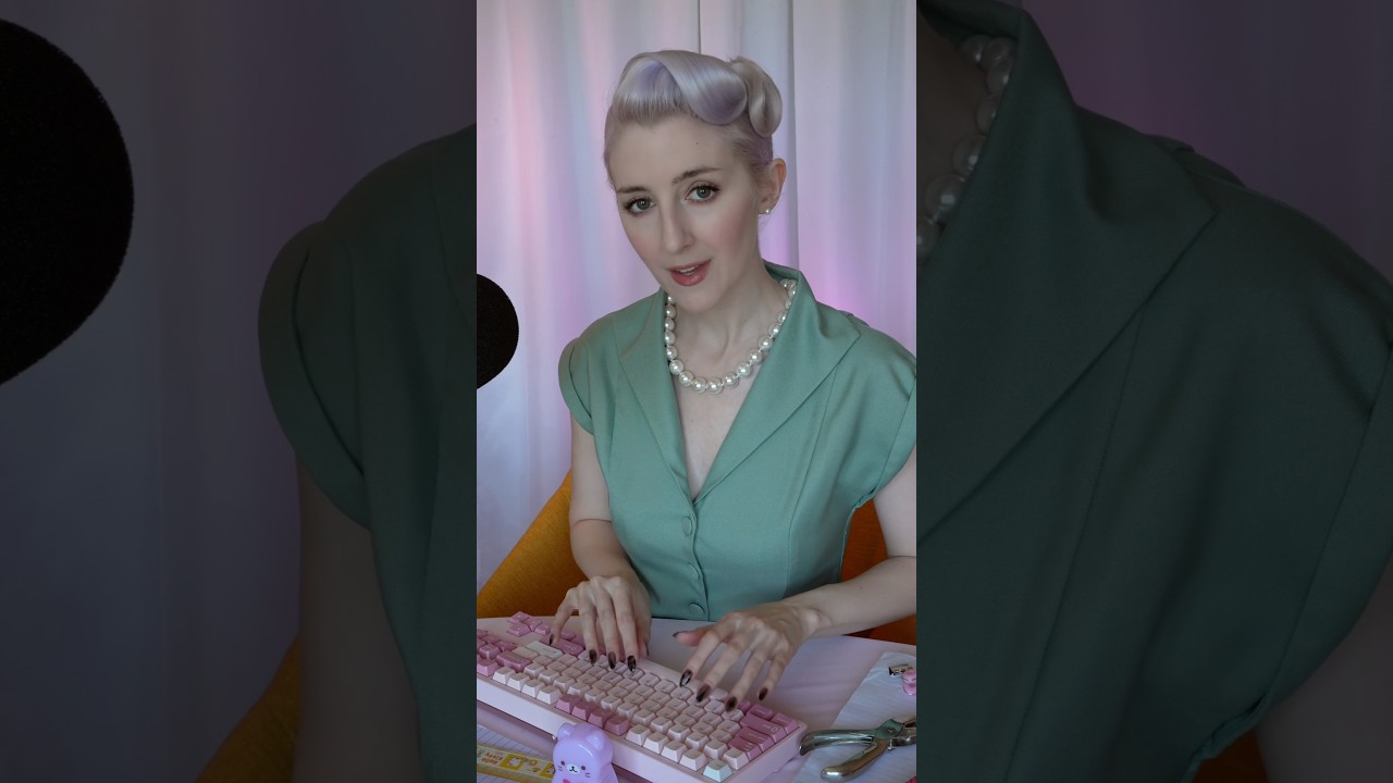 Улучшает концентрацию при наборе текста на клавиатуре, ASMR 💪 А как насчёт жевательной резинки? @...