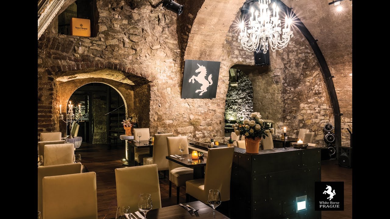 Restaurant White Horse / Bílý Koníček PRAGUE / PRAHA