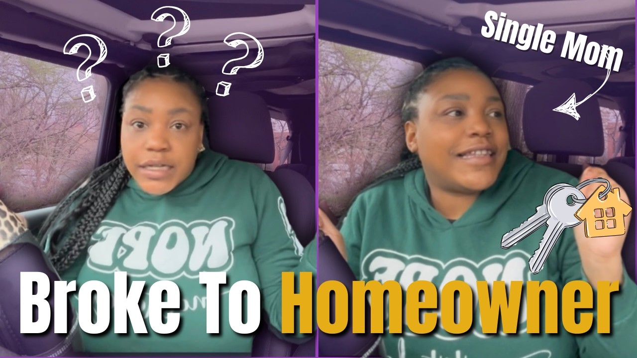 How I Went From Struggling To Being A Single Mom First Time Homeowner