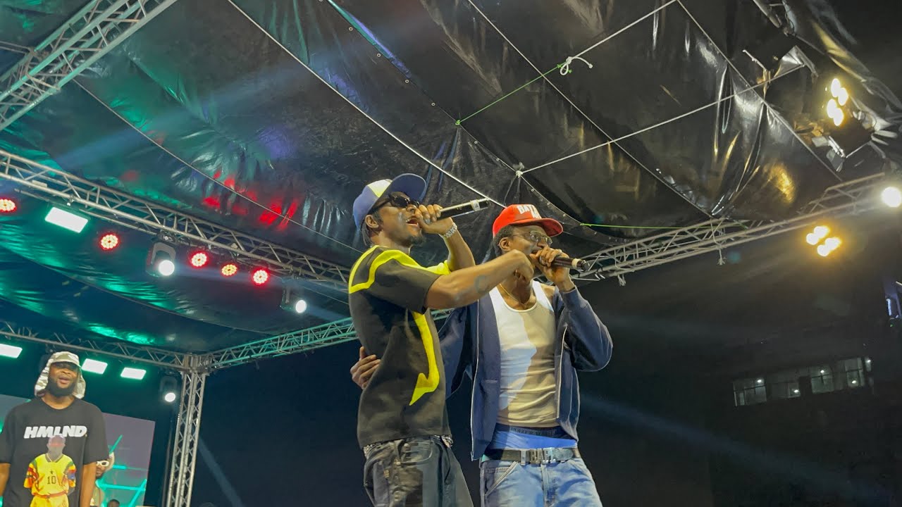 EL and Joey B stormed stage with a very terrific performance that you will watch over and over again