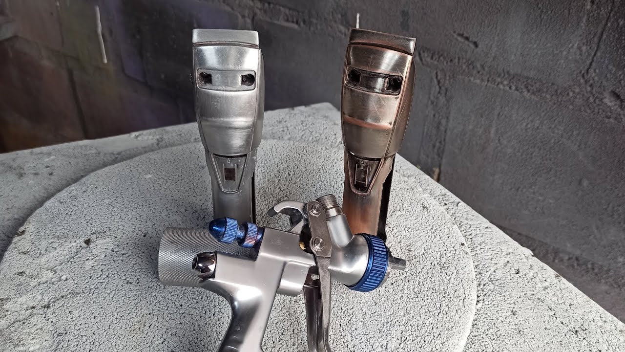 a si se pinta una máquina babyliss para q dure más tiempo