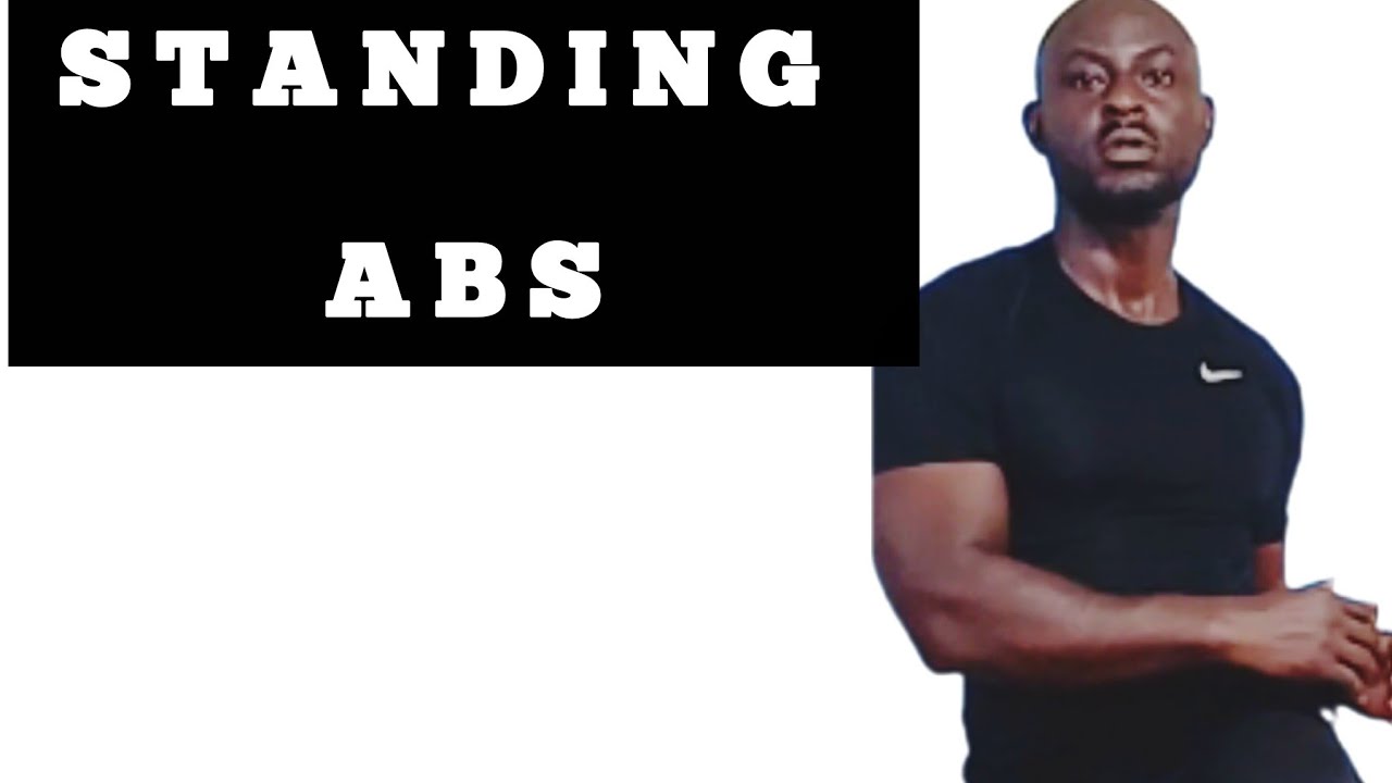 STANDING ABS WORKOUT (Home workout,NoEquipment)#standingabsworkout #absworkout #homeworkout 