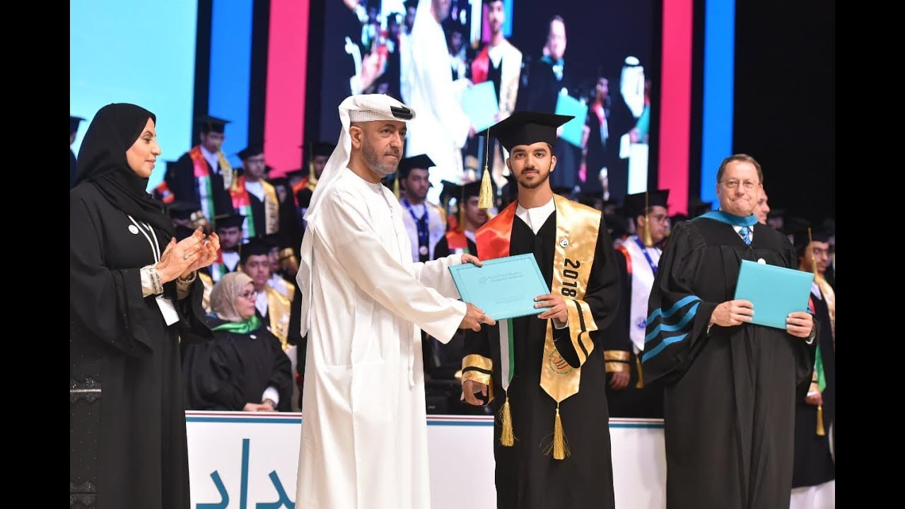 حفل تخريج الدفعة ال 12 لطلاب مدارس الإمارات الوطنية - ENS 12th Graduation Ceremony