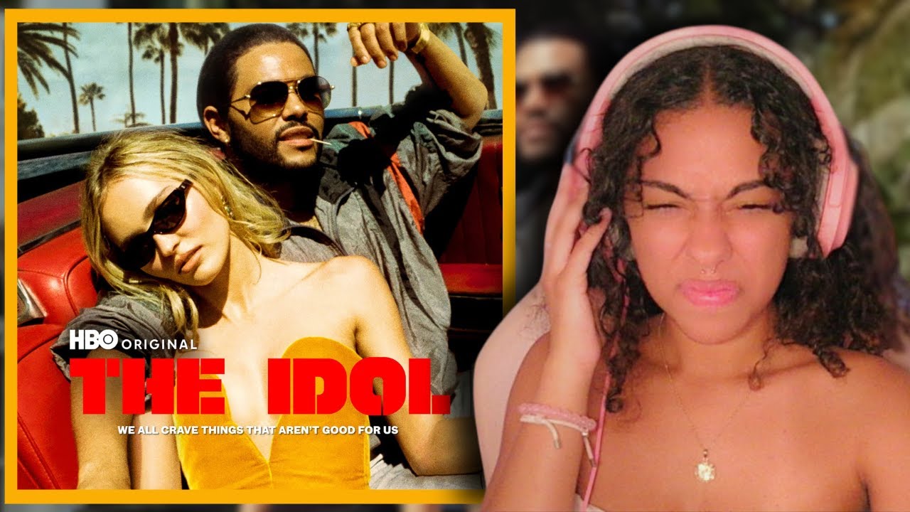 My FIRST LISTEN To The Idol Soundtrack | The Idol Soundtrack (The Weeknd Reaction)