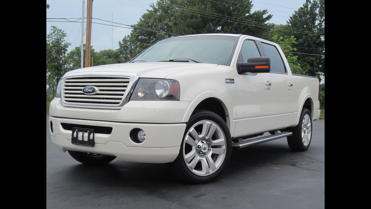 2008 Ford F150 LIMITED 4x4 SUPER CREW TRUCK SOLD!!! LOADED!!