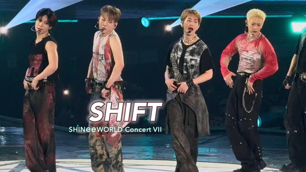 SHIFT | SHINee Concert SWC7 #ONEW📌2025 샤이니 콘서트 #온유 직캠 250523