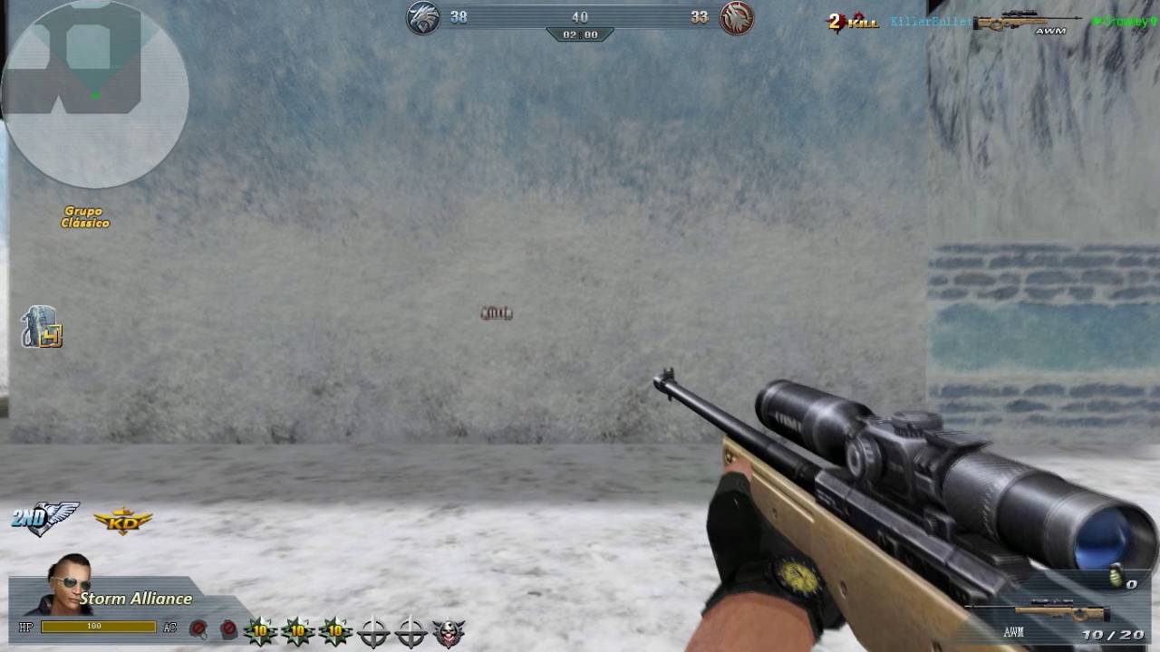 QQ sniper como fazer.