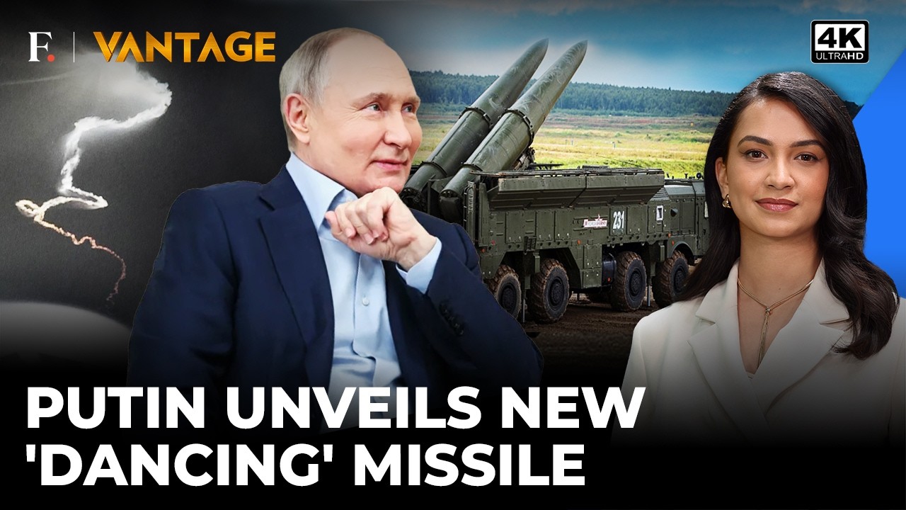 &laquo;Убийца Patriot&raquo; Путина: новая российская &laquo;танцующая&raquo; ракета с сюрпризами | Vantage на Firstpost