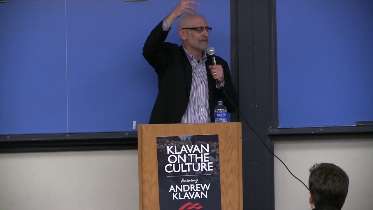 Andrew Klavan at Stanford University