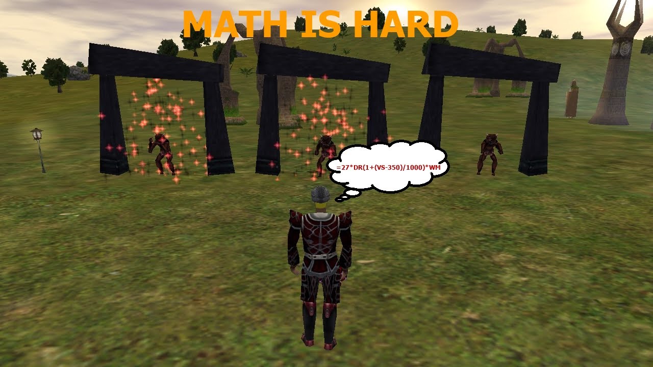 The Math Behind Void | Asheron's Call Guide