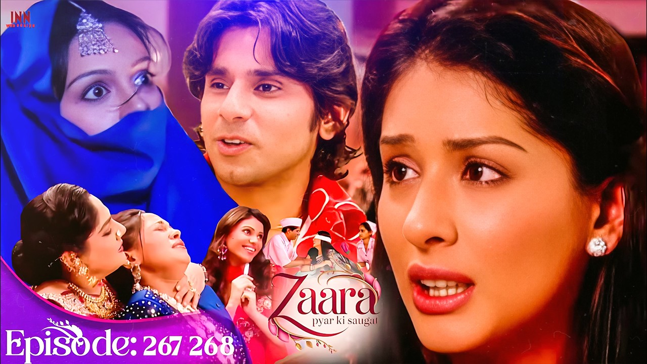 क्या ज़ारा भवरे की सच्चाई सबके समने लाकर ख़ुशी को शादी से बचा लेगी? | Zaara Pyar Ki Saugat Ep-267 268