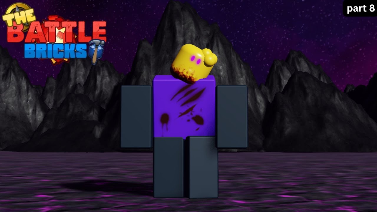 ACTIVATING THE TUMORE DIFFICULTY... | ROBLOX - The Battle Bricks (Chapter 1) [Part 8]