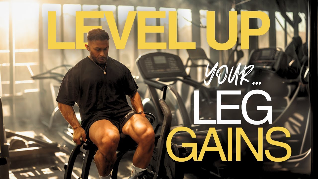 A Perfect Leg Workout, Level Up Your Legs