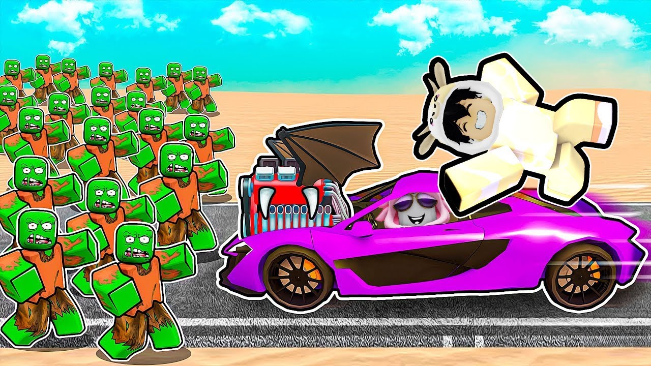 SON HIZLA GİDEN ARABADAN ATLADIM! | Roblox A Dusty Trip