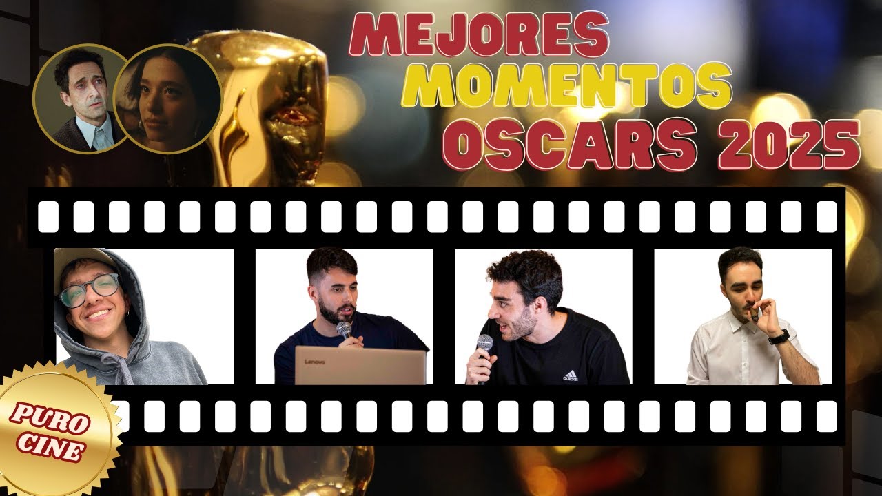 ANORA GANADORA, BRODY CAMPE&Oacute;N Y PURO CINE DE CELEBRACI&Oacute;N ​| 𝐎𝐒𝐂𝐀𝐑𝐒 𝟐𝟎𝟐𝟓​