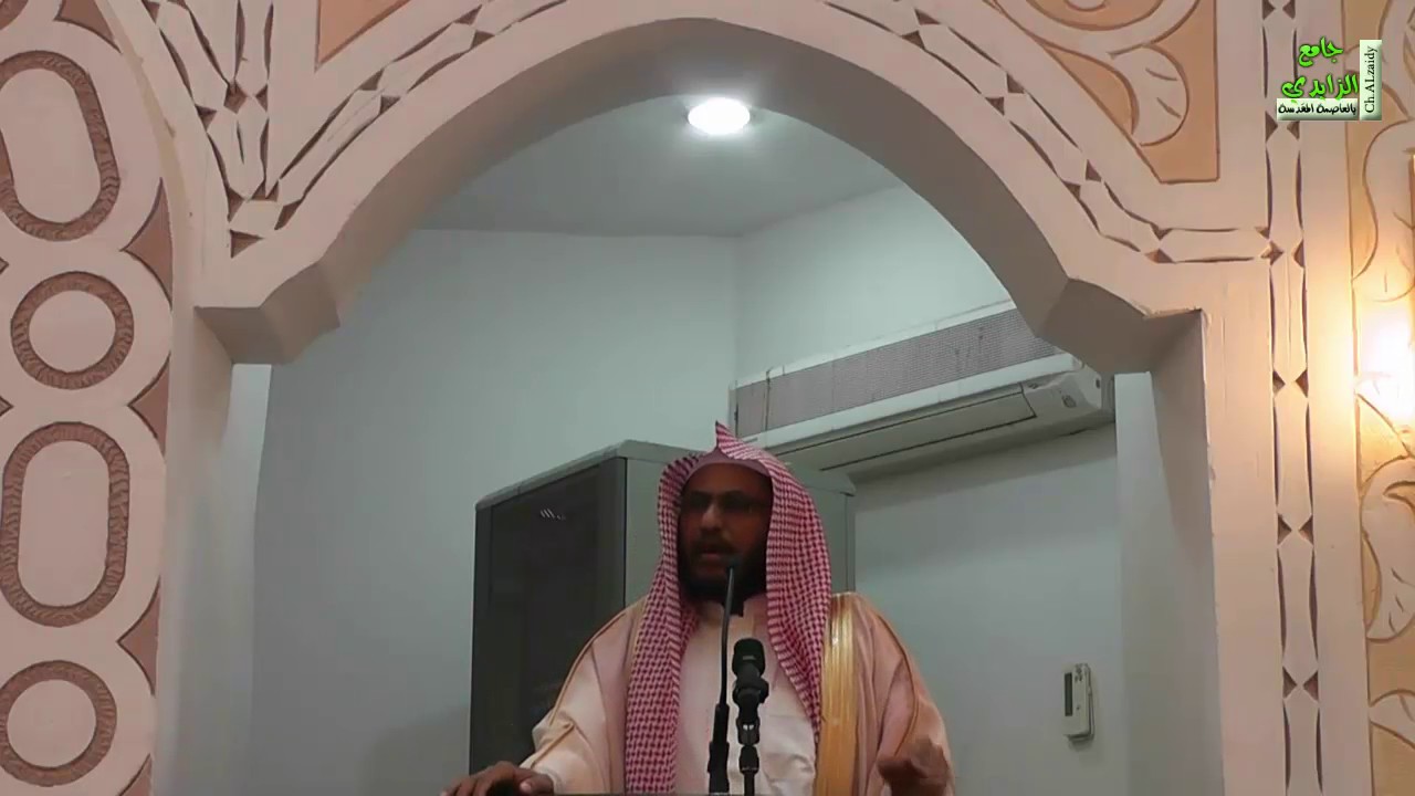 خطبة بعنوان ( اسم الجبّار..جلّ جلاله..! ) بتاريخ 25 / 6 / 1438 هـ