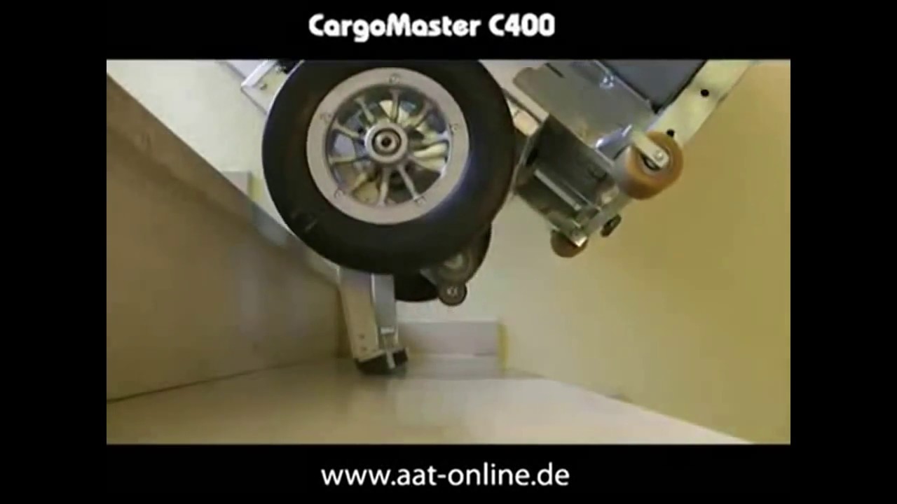 CargoMaster Stair Climbing Trolley