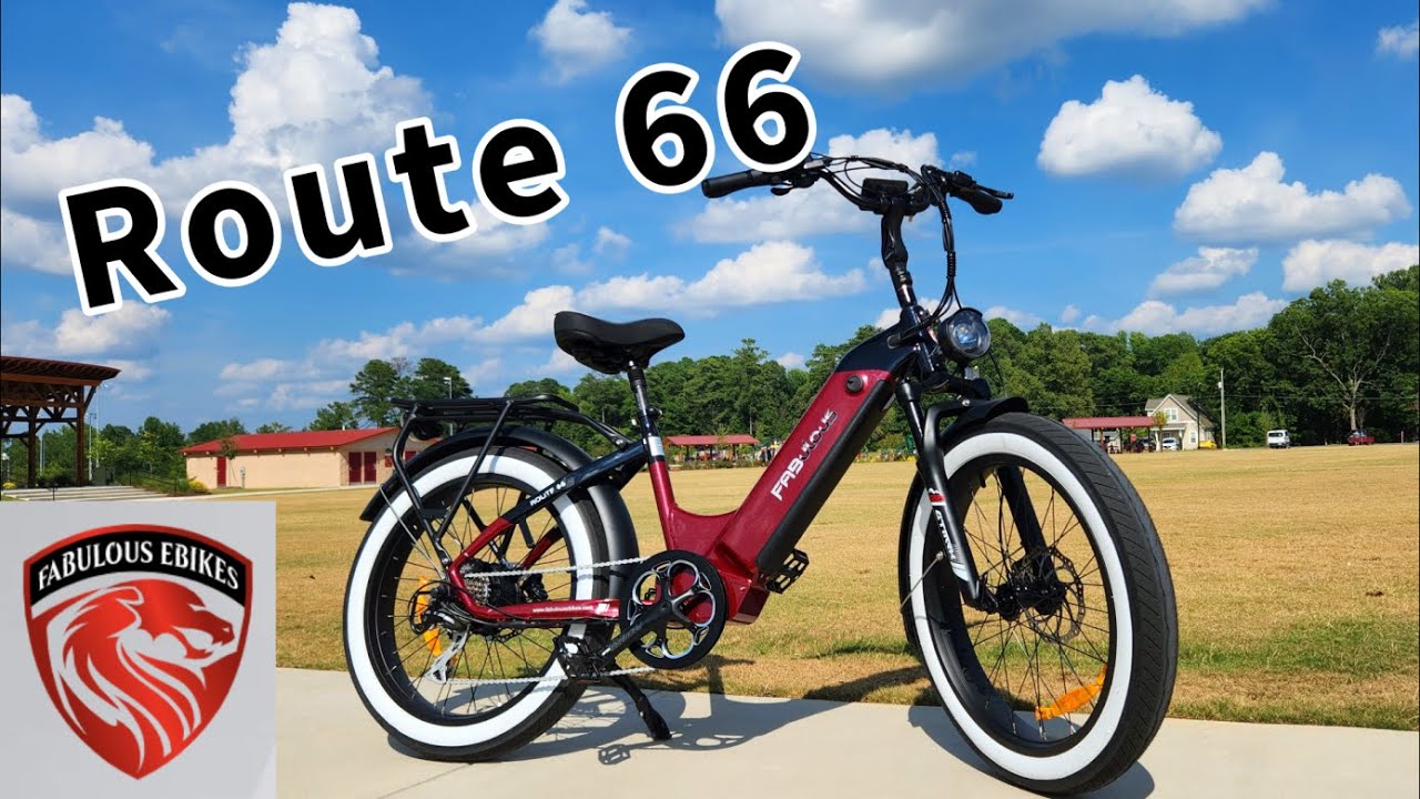 Fabulous eBikes - Route 66