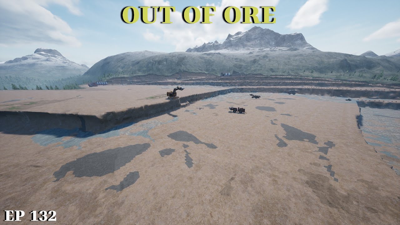 out of ore forest hill project  working around the mine