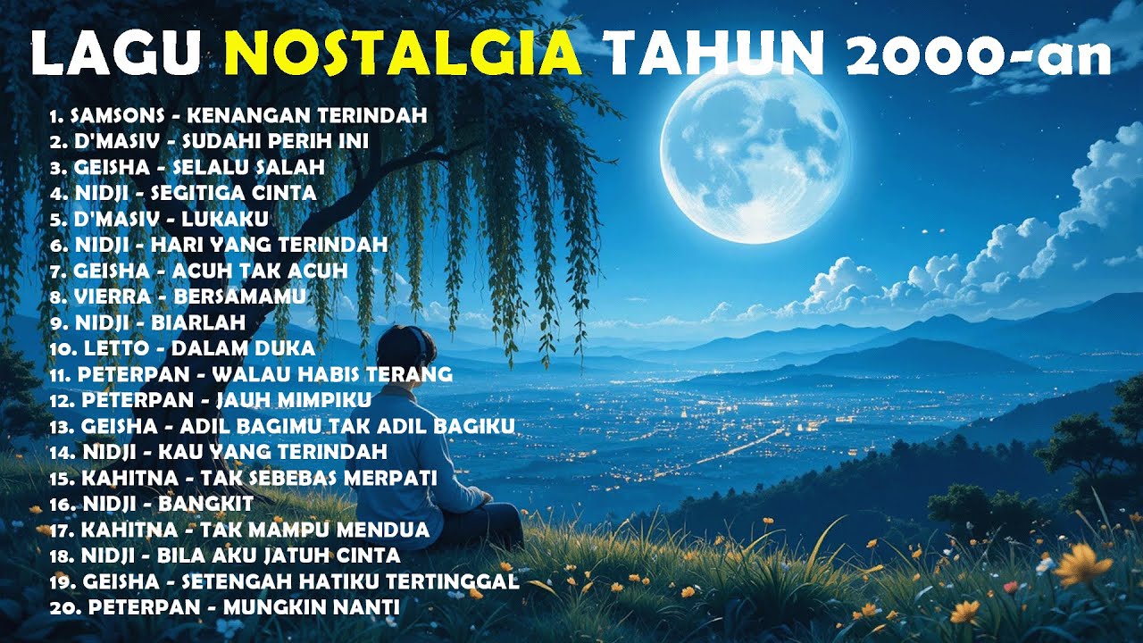 Lagu Nostalgia Viral ✨ Top Spotify Lagu Tahun 2000-an Paling Enak Didengar Untuk Santai 🎧 | Bagian 2
