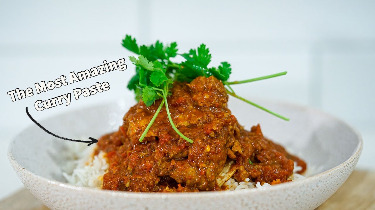 This Hybrid African Chicken Curry is the best curry I've made so far