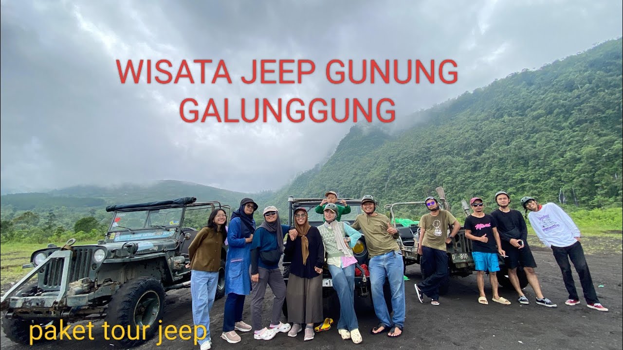 WISATA JEEP Gunung Galunggung II  TAsikmalaya !! Harga paket tour II off-road II PASIR DATAR ...