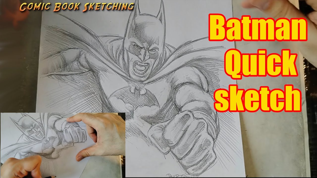 Batman Quick sketch #56