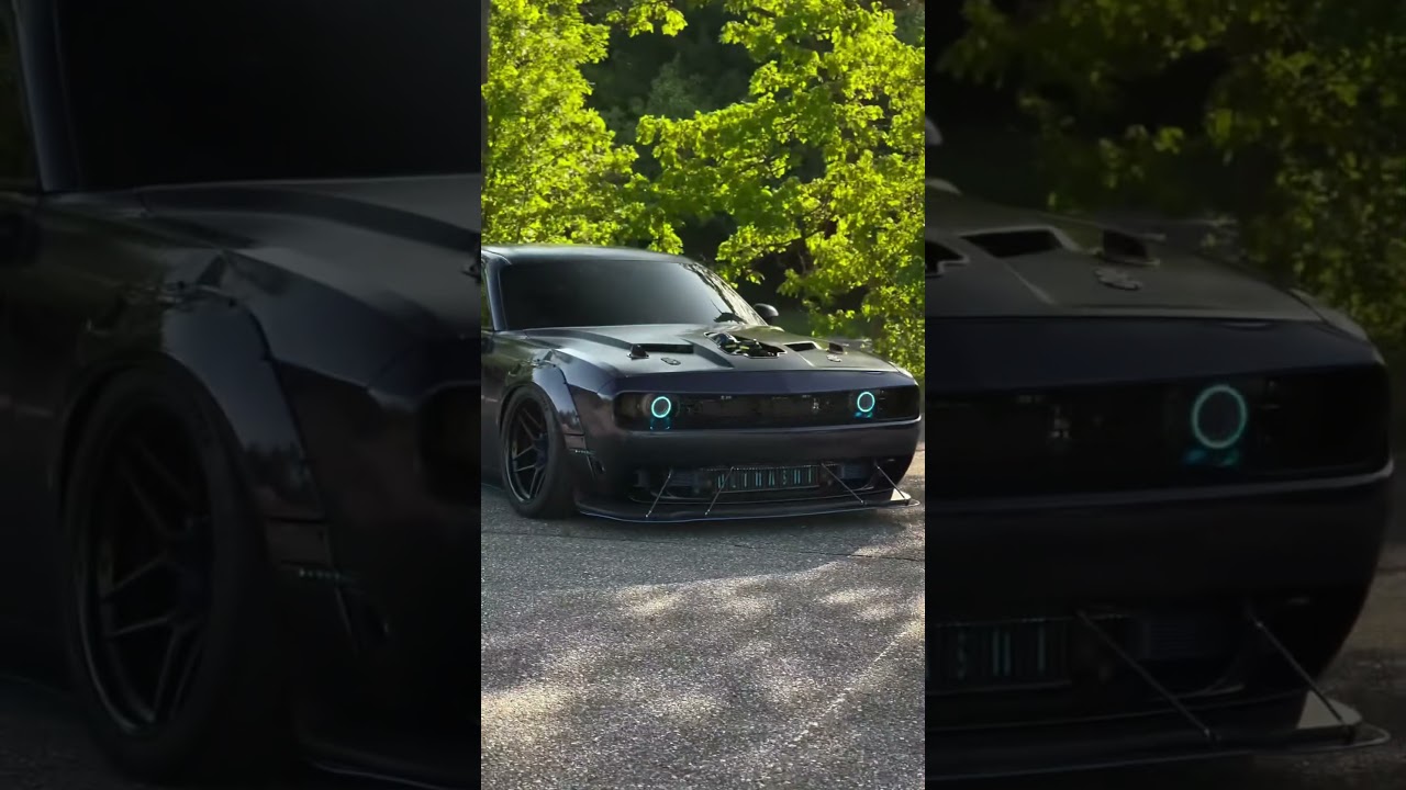 Despacito X Dodge edit  #automobile #dodge #hellcat #challenger #srt #demon #car #edit