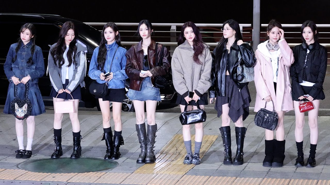 Hearts2Hearts (하츠투하츠) 출국 Departure 직캠 | 인천공항 • 251125