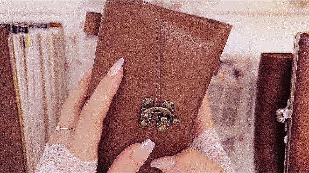 ASMR | Украшение винтажного дневника и уборка предметов декора | no talking