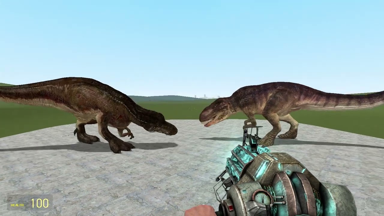 Jurassic June: Battle of the Dinos [ Garry's Mod ]
