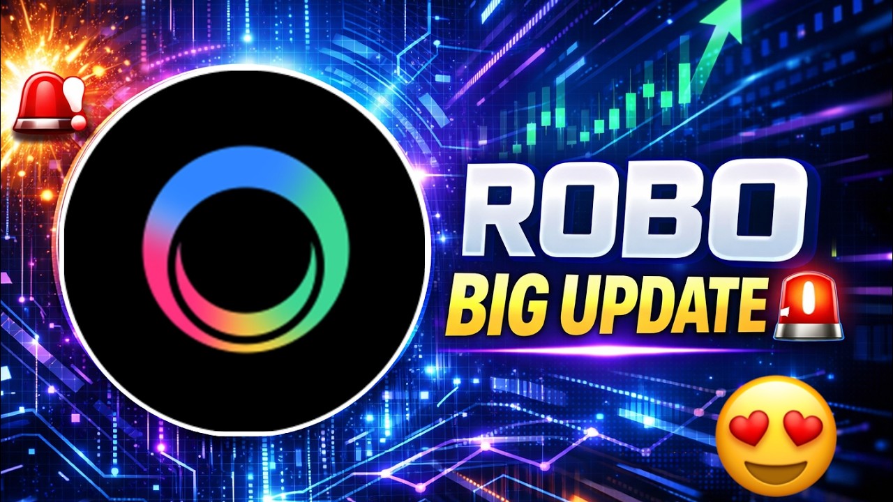 Новое масштабное обновление Robo Coin 😍 | Новости Robo Coin сегодня | Новости Fabric Protocol Coi...