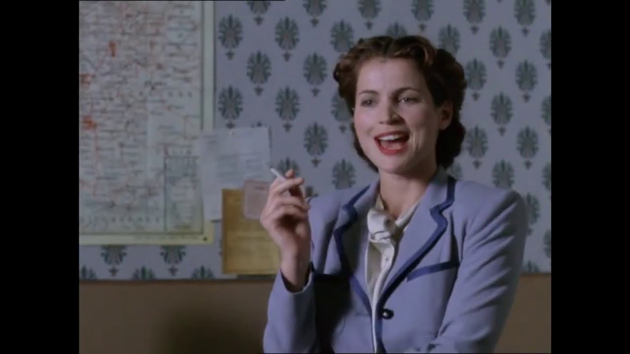 Julia Ormond smoking cigarette compilation 🚬