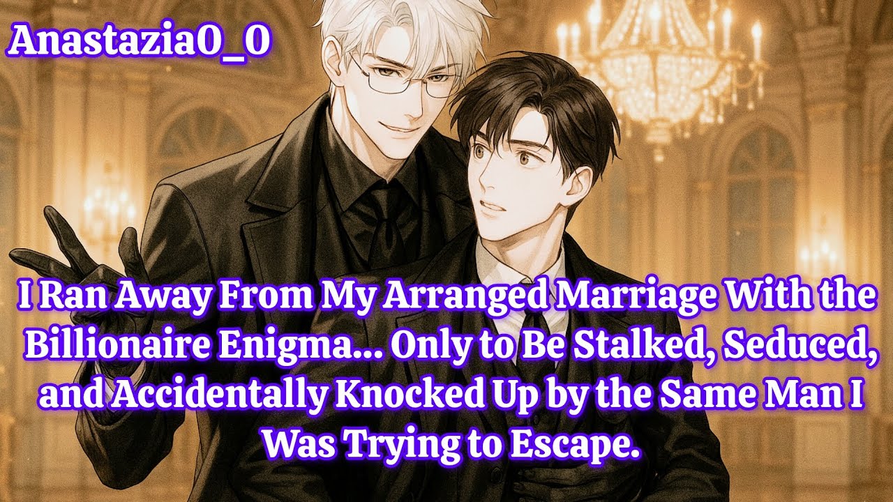 Running away from marriage only led me straight into his arms & become his mate