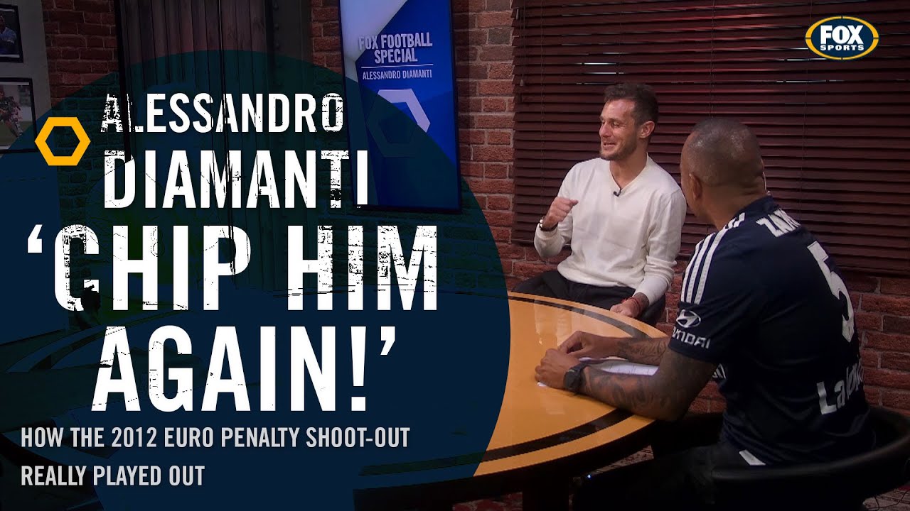 'Chip him again!' - Pirlo's hilarious advice for Diamanti
