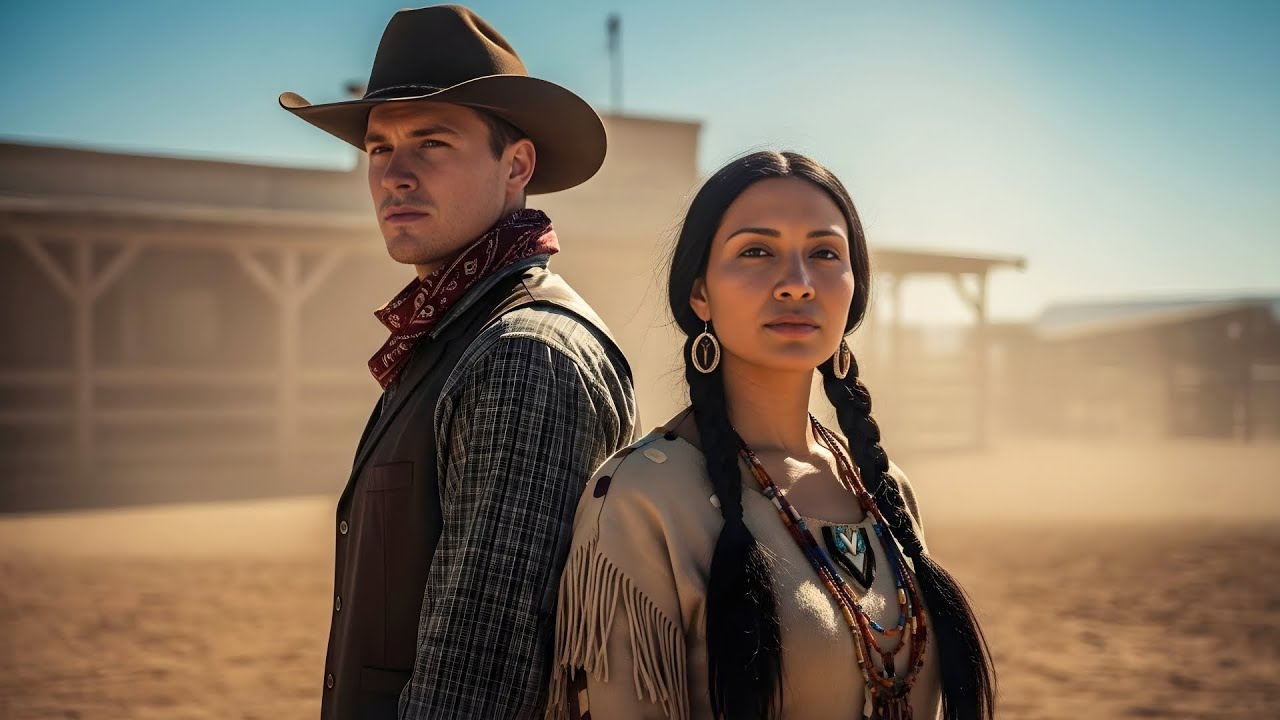 Le cowboy reconstruisait son ranch quand une apache women changea tout