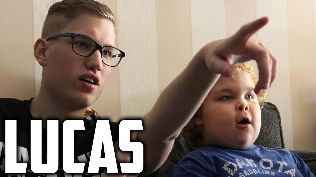EEN GROTE VERASSING VOOR LUCAS!