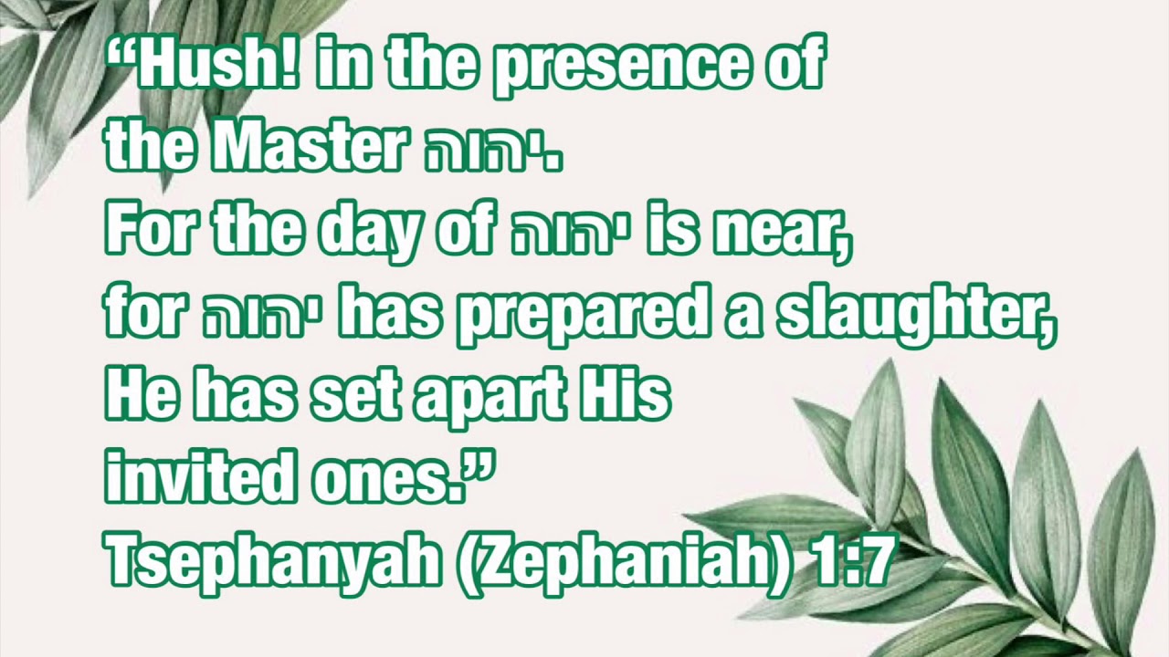 The day of Slaughter