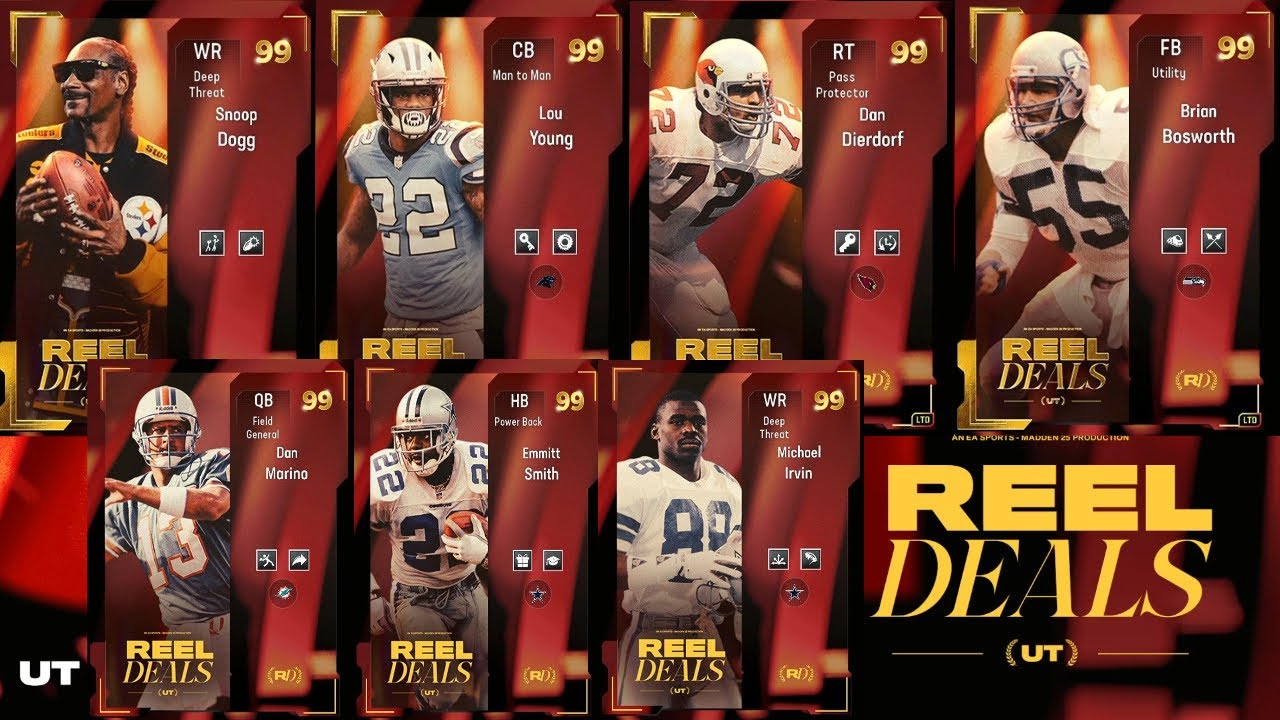 REAL DEALS PROMO BREAKDOWN CHAMPIONS, LTD's, SOLOS & MORE MADDEN 25 ULTIMATE TEAM