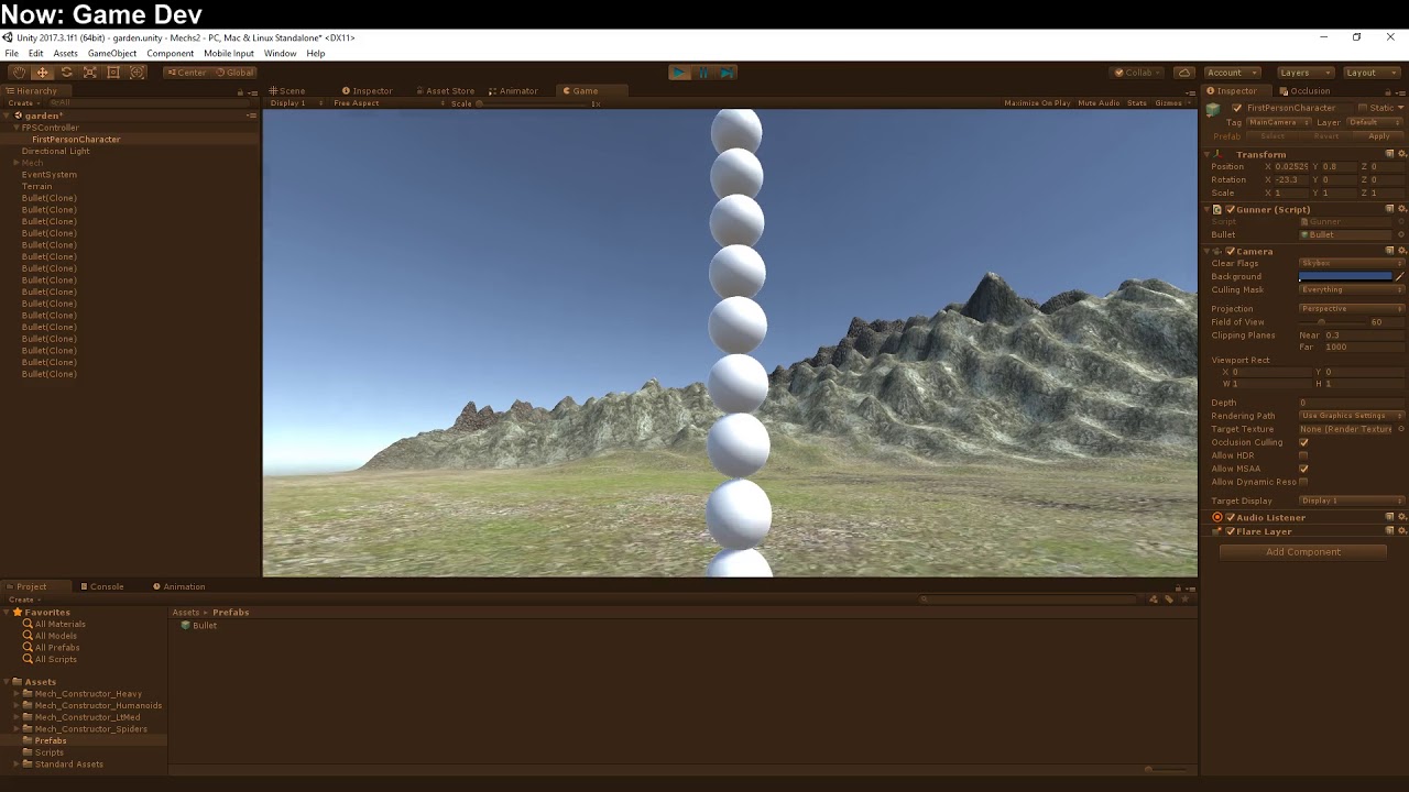 C# in Unity: The Very Basics