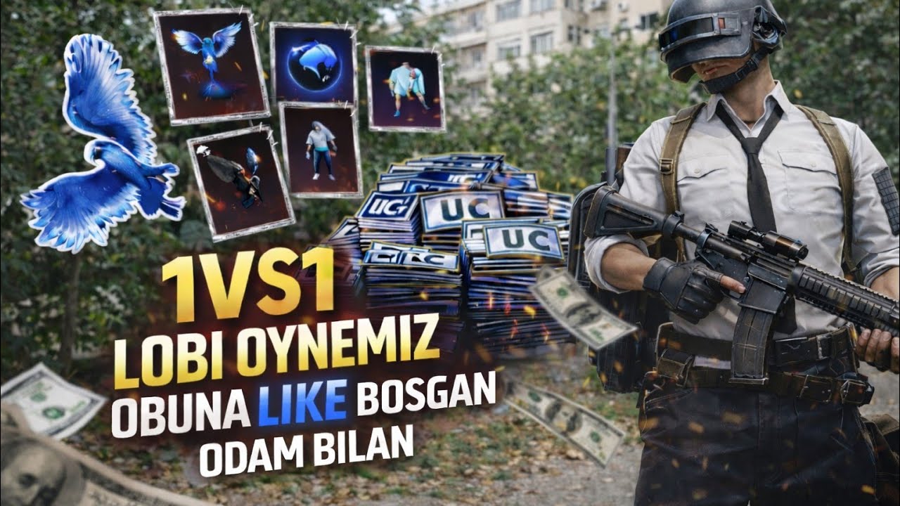 1vs1 lobi oynemiz