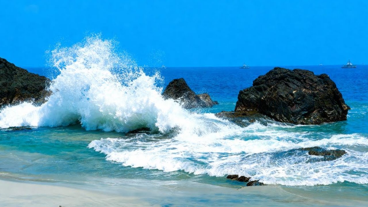 🌊 Calming ocean sounds – perfect for yoga, meditation, and rest