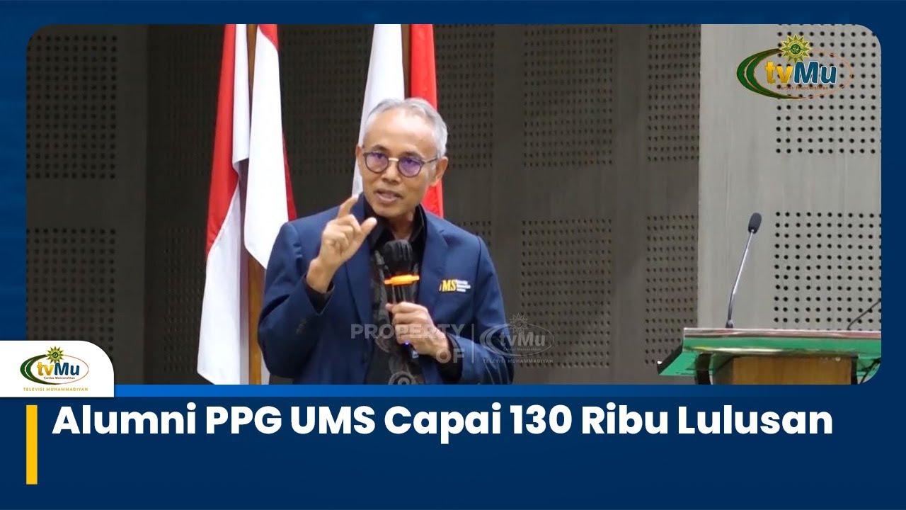 Alumni PPG UMS Capai 130 Ribu Lulusan