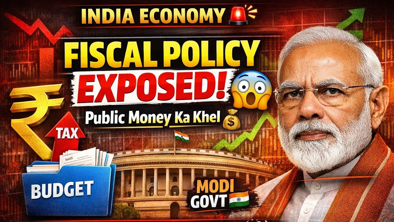 What is Fiscal Policy? Public Finance in India Explained
