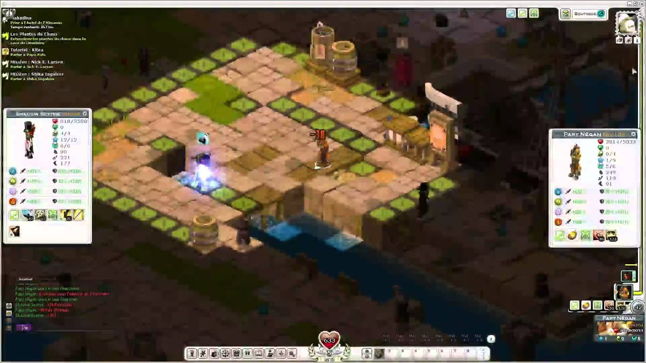 wakfu: pvp scram vs enutrof
