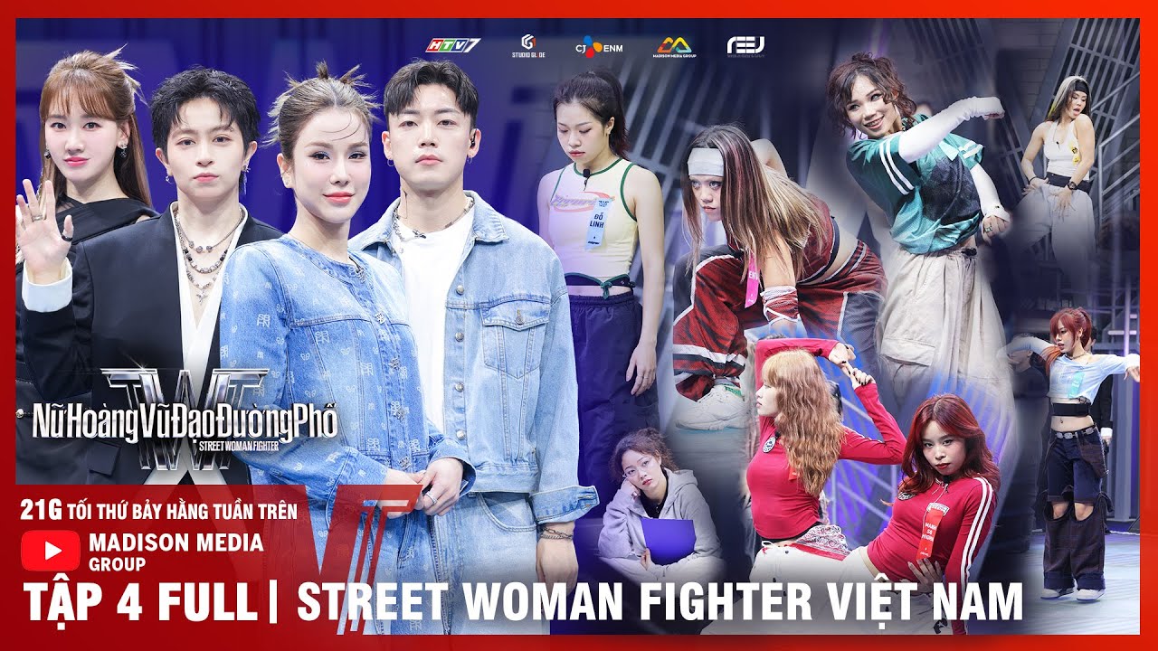 [SWFVN] Nữ Hoàng Vũ Đạo Đường Phố | Tập 4: Cuộc chiến Nhiệm vụ Cấp Bậc ĐẪM NƯỚC MẮT giữa các Leader