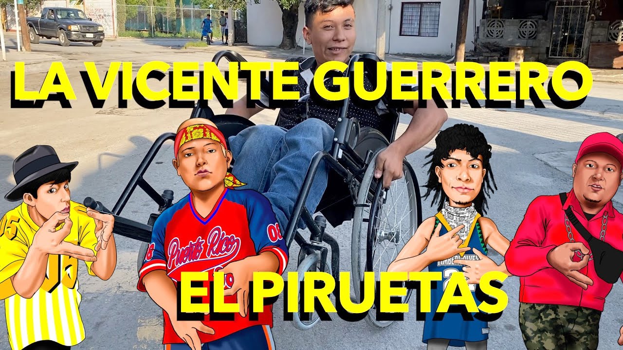 EL PIRUETAS DE LA VICENTE GUERRERO LA GRANJA RIFA