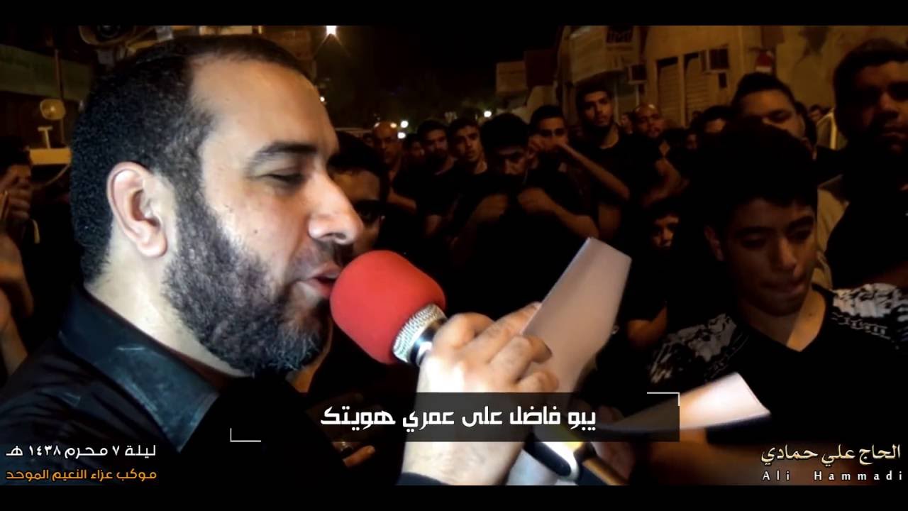 حامي الضعينة I علي حمادي - ليلة السابع محرم ١٤٣٨ هـ