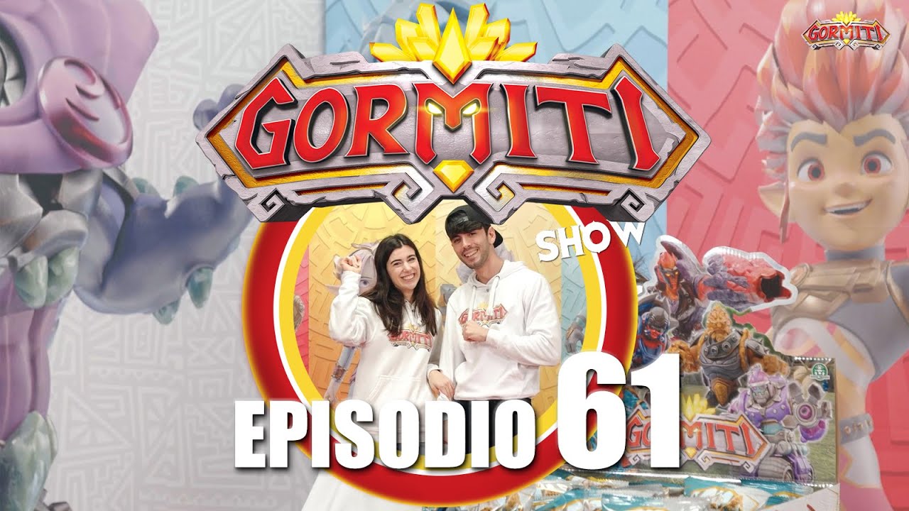 Gormiti Show | Episodio 61 - CHALLENGE indovina il GORMITA MISTERIOSO!