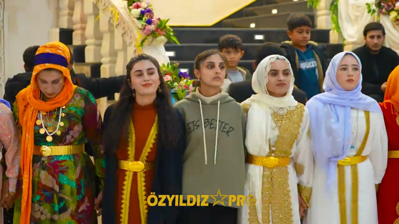 09.02.2025  Özyıldız Production Mutluluklar Diler #halay #kurdish #ozyıldızpro #wedding